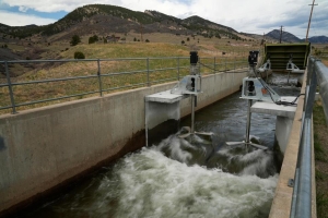 Turbine in Canal