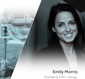 Founder & CEO Emily Morris speaks about Emrgy Partners with Unreasonable Impact